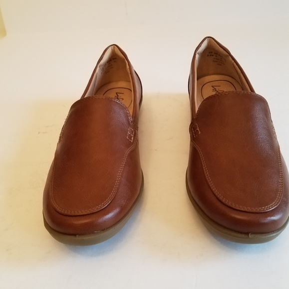 Life Stride Women's Loafers Slip on Soft System Active Arch Size 8.5 W Brown - Picture 3 of 15